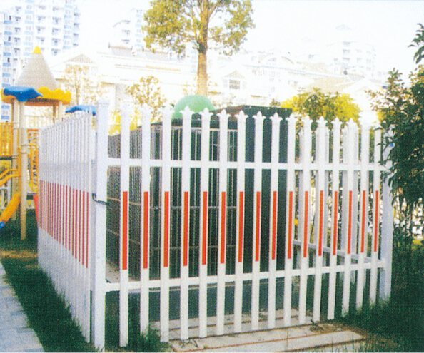 清流PVC865围墙护栏
